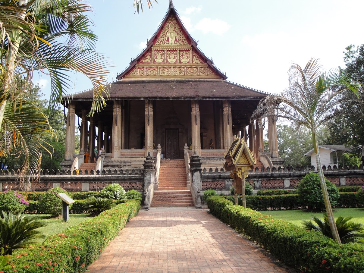 Laos Adventure with Luang Prabang Waterfall